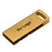 USB-Stick Mini-Twist, 16 GB, gold