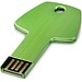 USB-Stick Schlüssel, grün, 32GB
