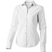 ELEVATE Damen Langarm Bluse Vaillant, weiß, L