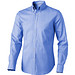ELEVATE Herren Langarm Hemd Vaillant, hellblau, XS