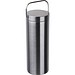Vakuum Edelstahltrinkflasche, 600ml , silbergrau