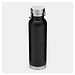 Vakuum-Isolierflasche MILITARY,schwarz