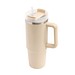 Vakuum-Trinkbecher DRINK DELUXE,beige