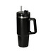 Vakuumbecher Tampa, 800 ml, schwarz