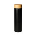 Vakuumflasche Astana, 450 ml, schwarz/natur