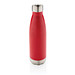 XD COLLECTION Vakuumisolierte Stainless Steel Flasche, 500 ml, rot