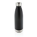 XD COLLECTION Vakuumisolierte Stainless Steel Flasche, 500 ml, schwarz