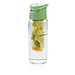 XD COLLECTION Verschließbare Aromaflasche, 700 ml, transparent/grün XD COLLECTION Verschließbare Aromaflasche, 700 ml, transparent/grün