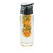 XD COLLECTION Verschließbare Aromaflasche, 700 ml, transparent/grau XD COLLECTION Verschließbare Aromaflasche, 700 ml, transparent/grau