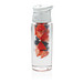 XD COLLECTION Verschließbare Aromaflasche, 700 ml, transparent/weiß XD COLLECTION Verschließbare Aromaflasche, 700 ml, transparent/weiß