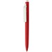 Vibe GRS-zertifizierter rABS-Stift mit Ultra-Glide-Tinte, rot, weiß