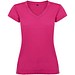 Victoria T-Shirt mit V-Ausschnitt für Damen, Rossette, S