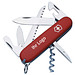 VICTORINOX Taschenmesser Camper, 13 Funktionen, rot