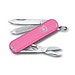 VICTORINOX Taschenmesser Classic SD, 7 Funktionen, rosa
