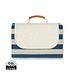 VINGA Alba GRS rPET Picknickdecke, navy blau