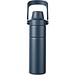 VINGA Baltimore Trek RCS recycelte SS Flasche 600ml, navy blau