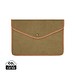 VINGA Bosler 14 Zoll Laptop-Tasche aus GRS recyceltem Canvas, grün