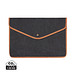 VINGA Bosler 16 Zoll Laptop-Tasche aus GRS recyceltem Canvas, schwarz