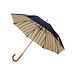 VINGA Bosler AWARE™ Regenschirm aus recyceltem PET, navy blau