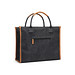 VINGA Bosler Büro-Tasche aus RCS recyceltem Canvas, schwarz