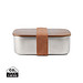 VINGA Ciro Lunchbox aus RCS recyceltem Stahl, silber