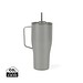 VINGA Eos Voyager 800ml Flasche aus RCS rec. Stainless-Steel, grau, grau