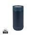 VINGA Erie 350ml Becher aus RCS rec. Stainless-Steel, blau, blau