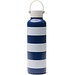 navy blau, weiß
