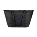 VINGA Livorno Wochenendtasche aus GRS recyceltem Polyester, schwarz