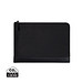 VINGA Marlow 14 Zoll Laptop Sleeve aus RCS recyceltem Polyester, schwarz