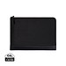 VINGA Marlow 16 Zoll Laptop Sleeve aus RCS recyceltem Polyester, schwarz