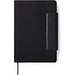 VINGA Marlow GRS Notizbuch, schwarz