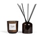 VINGA Nordic Essence Ambiente-Set, off white, dunkelbraun