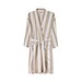 VINGA Ornos GRS Hamam-Bademantel L/XL, beige, weiß