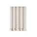 VINGA Ornos GRS Hamamtuch aus Baumwolle, beige, weiß