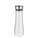 Vinomaxx® Glaskaraffe LaCaraffe, 1,2 l, transparent/schwarz