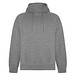 Vinson Kapuzenpullover Unisex, Marl Grey, L