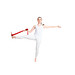 Virabha RPET Yogagurt, rot