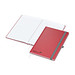 Geiger-Notes Vision-Book A4 Bestseller, inkl. Goldprägung, rot