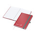 Geiger-Notes Vision-Book A5 Bestseller, inkl. Siebdruck, rot
