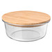 Vista 750 ml Salatschüssel, natur