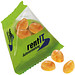 Trolli Vitamin Fruchtgummi Tetraeder, inkl. Druck, transparente Folie