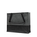 Joytex® Vlies-Umhängetasche, anthrazit/schwarz