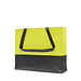 Joytex® Vlies-Umhängetasche, lemon/anthrazit