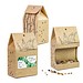 Vogelfutter To-Go, Weihnachten, Werbeaufkleber, 1-seit. Druck