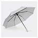 Vollautomatischer Windproof-Taschenschirm ORIANA,perlgrau