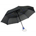 Vollautomatischer Windproof-Taschenschirm STREETLIFE, schwarz-blau