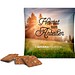 Vollkorn Snack im Werbetütchen, 11 g, Tomate-Kräuter, Folie transparent, inkl. Druck