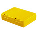 Vorratsdose Snack-Box, standard-gelb