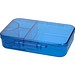 Vorratsdose Triva, transparent-blau
